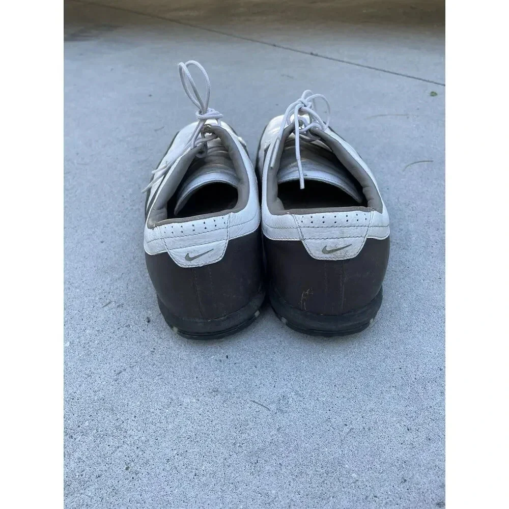 Nike Tour Premium Men's Golf Cleats 379221-171‎ White/Dark Cinder Sz 9 W US